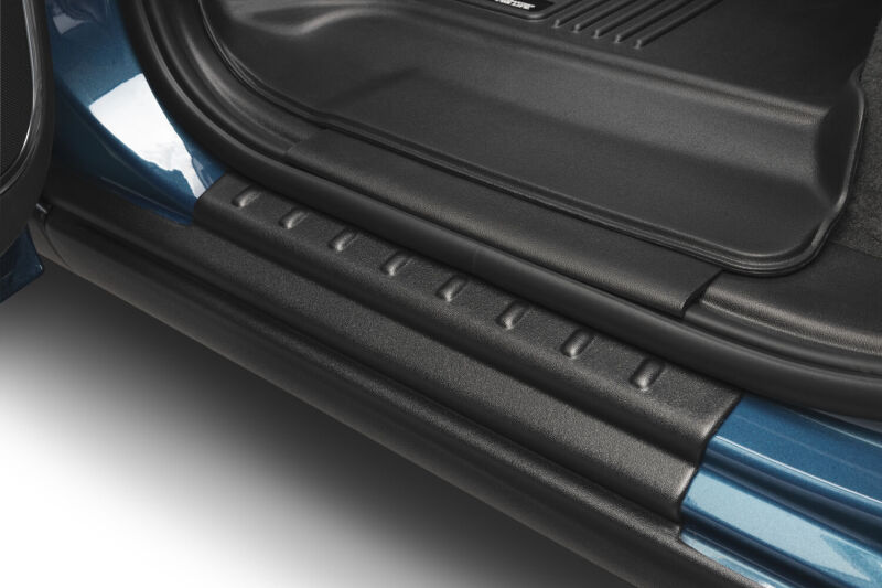 Mini Cooper Countryman Brake Kit - Rear - R1 Concepts - Carbon Coated Rotors + Euro Ceramic Pads - `11-`16